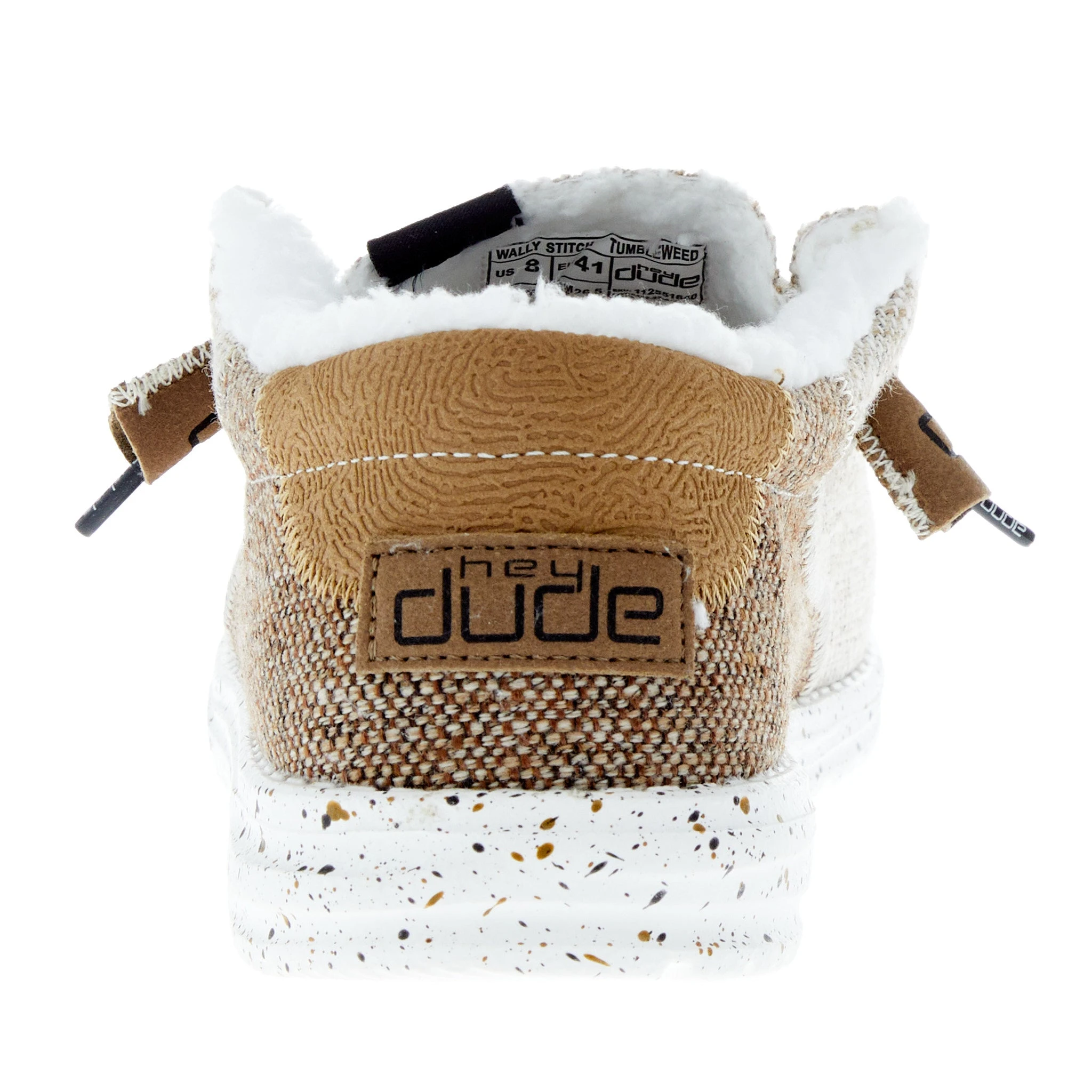 Heydude Men`s Hey Dude Wally Stitch Tumbleweed 4 Heydude Men`s Hey Dude Wally Stitch Tumbleweed - Image 4