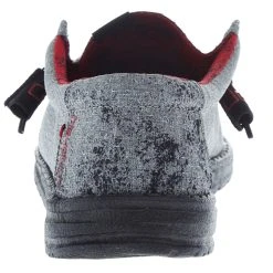 Heydude Men`s Hey Dude Wally Eco Ascend Ripstop Phantom -jeans shop 112623335 04