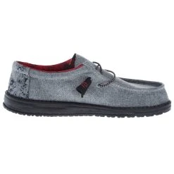 Heydude Men`s Hey Dude Wally Eco Ascend Ripstop Phantom -jeans shop 112623335 05