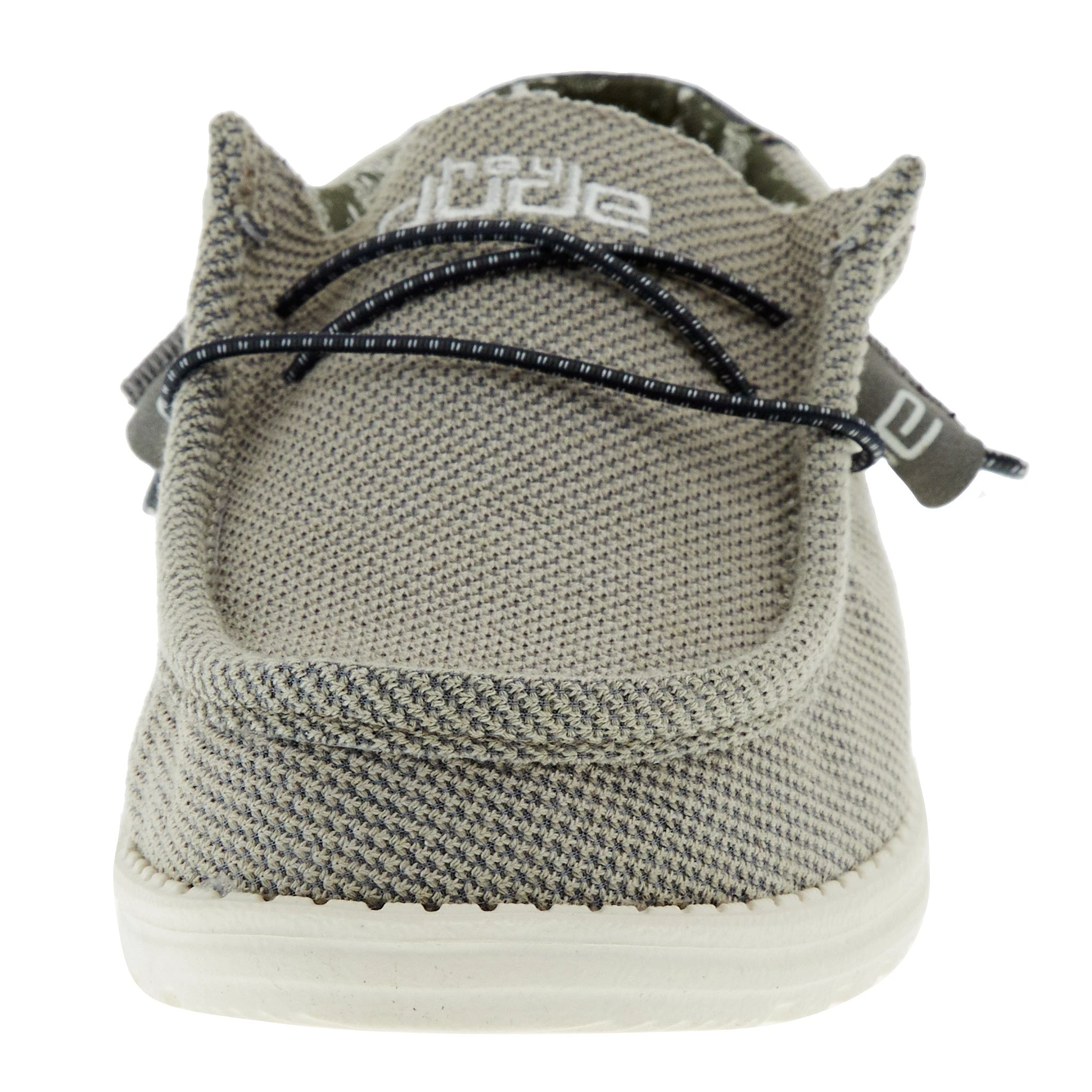 Heydude Men`s Hey Dude Wally Paisley Grey 2 Heydude Men`s Hey Dude Wally Paisley Grey - Image 2