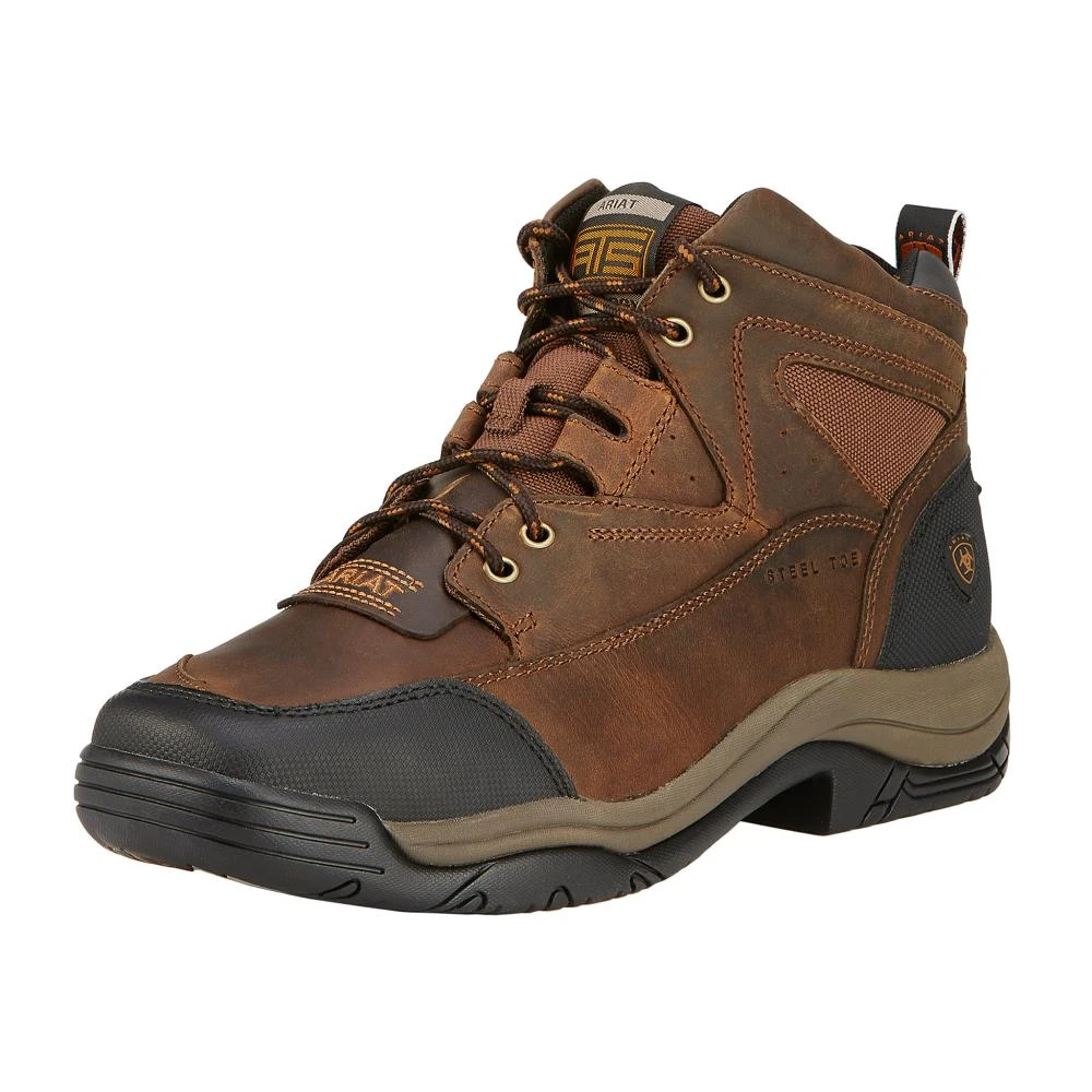 Ariat Men's Terrain Steel Toe Lace Up Work Boot 1 Ariat Men's Terrain Steel Toe Lace Up Work Boot