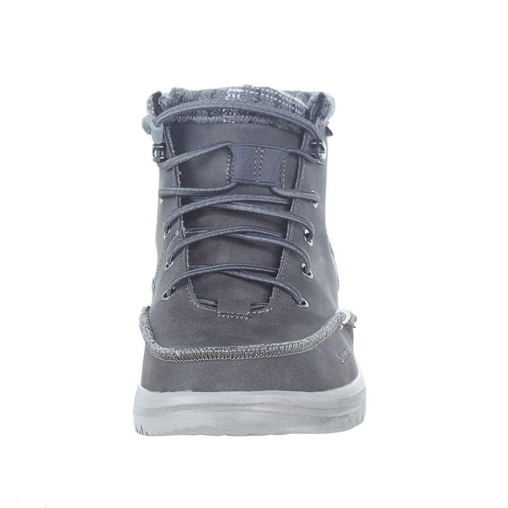 Heydude Men`s Hey Dude Bradley Dark Grey 2 Heydude Men`s Hey Dude Bradley Dark Grey - Image 2
