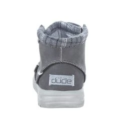 Heydude Men`s Hey Dude Bradley Dark Grey 8 Heydude Men`s Hey Dude Bradley Dark Grey -jeans shop 113303008 41