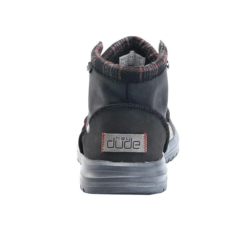 Heydude Men`s Hey Dude Bradley Black 4 Heydude Men`s Hey Dude Bradley Black - Image 4