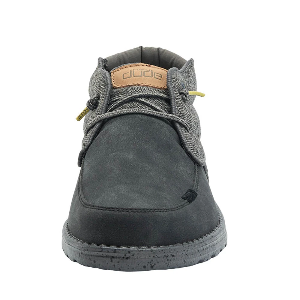 Men's Hey Dude Black Freddy Shoes 2 Men's Hey Dude Black Freddy Shoes - Image 2