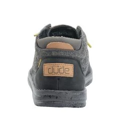 Men's Hey Dude Black Freddy Shoes 6 Men's Hey Dude Black Freddy Shoes -jeans shop 113344900 3