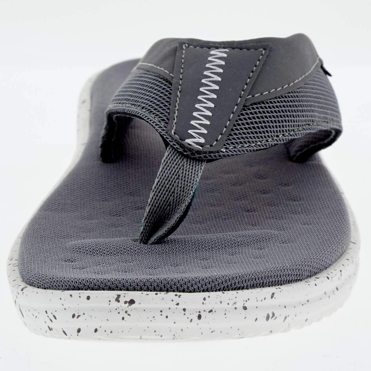 Heydude Men`s Hey Dude Flinn Free Grey Sandal 1 Heydude Men`s Hey Dude Flinn Free Grey Sandal