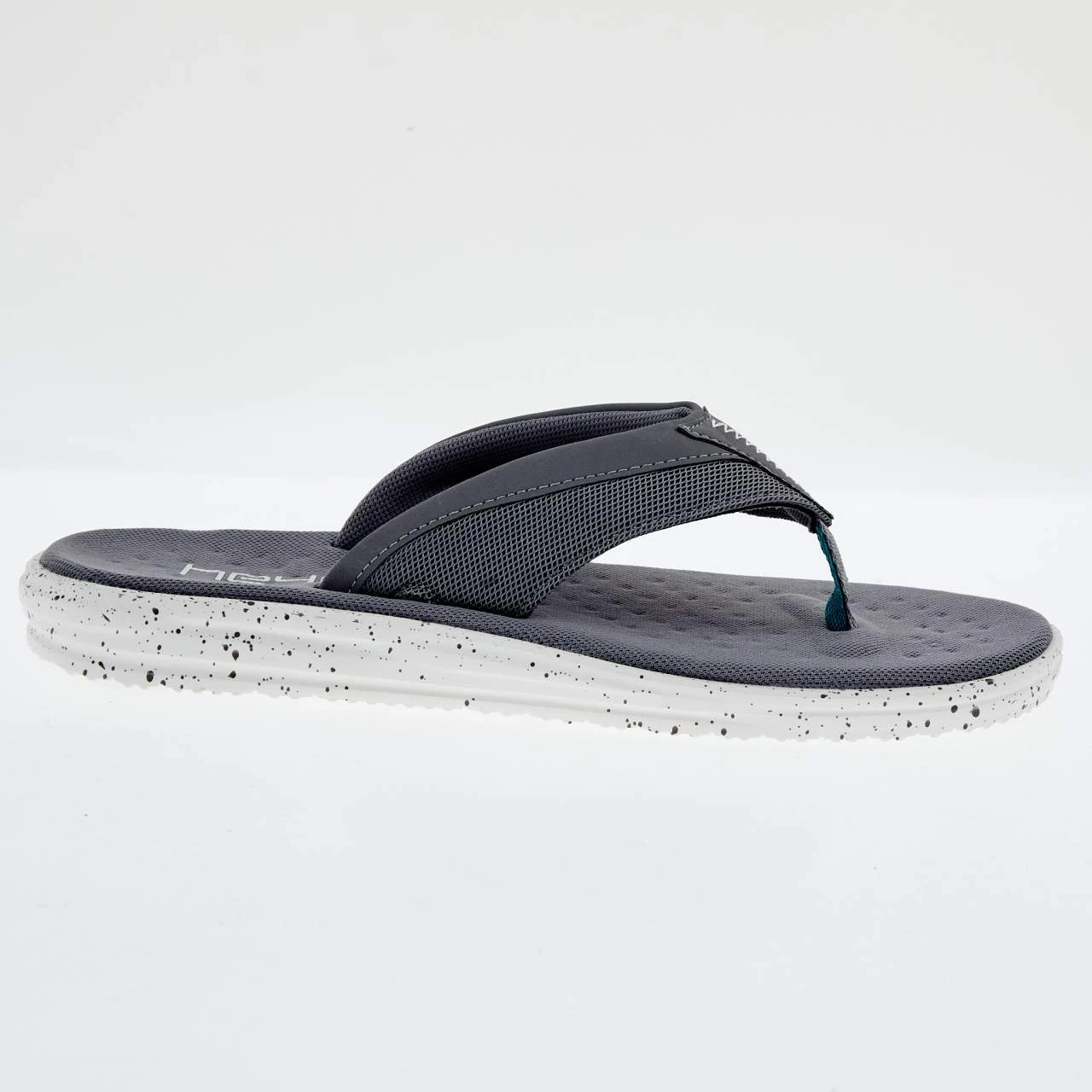 Heydude Men`s Hey Dude Flinn Free Grey Sandal 5 Heydude Men`s Hey Dude Flinn Free Grey Sandal - Image 5