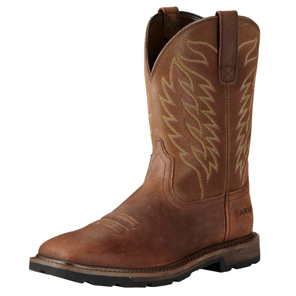 Ariat Men's Groundbreaker Steel Toe Work Boot 1 Ariat Men's Groundbreaker Steel Toe Work Boot