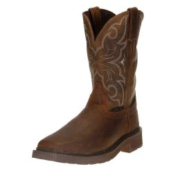 Justin Boot Company Mens Stampede Amarillo 11in Cactus Top Steel Toe Work Boot -jeans shop 114511 default l d5ca82c5 31e1 4ca3 866a ad9f49b3aecd