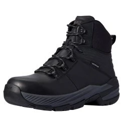Ariat Men's Striker 360 H2O Black 6in. Lace Up Soft Toe Work Boot