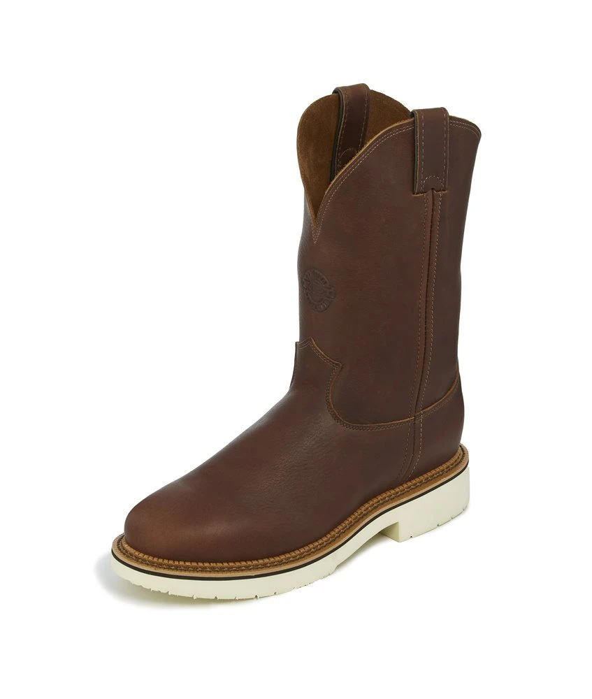 Justin Boots Mens The Flagstone Pull On Work Boot 4274 1 Justin Boots Mens The Flagstone Pull On Work Boot 4274