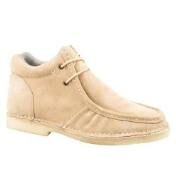 Roper Men's Tan Suede Gum Sole Lace Up