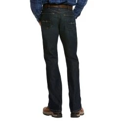 Ariat Men's Rebar M4 DuraStretch Stackable Straight Leg