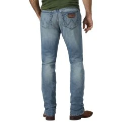 Wrangler Retro Jacksboro Wash 88 Slim Jeans