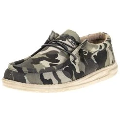 Heydude Men`s Hey Dude Wally Camo