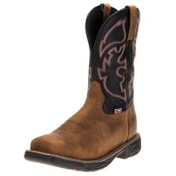 Justin Boot Company Men's Stampede Rush Tan 11in. Black Maldova H2O Comp Toe Work Boot -jeans shop 119811 default l 27957c23 c18d 4f1d 86de 0e3bbce02f93
