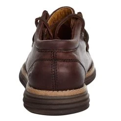 Stetson Men`s Oiled Brown Distressed Bullhide Lace Up Casual Shoe -jeans shop 12 020 2050 0121 4