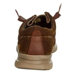 Stetson Men`s Burnished Tan Leather Basketweave Lace Up Casual Shoe -jeans shop 12 020 2050 0122 4