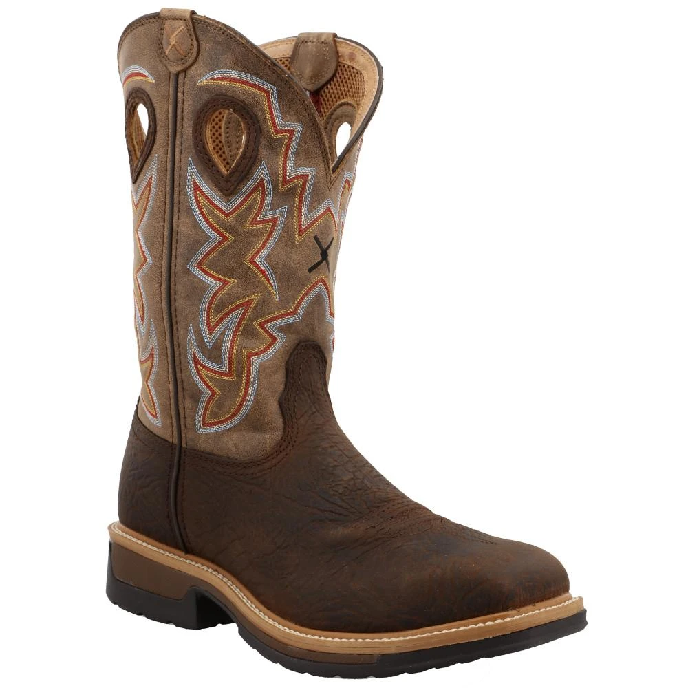 Twisted X Men's Alloy Toe Lite Western Work Boot 1 Twisted X Men's Alloy Toe Lite Western Work Boot
