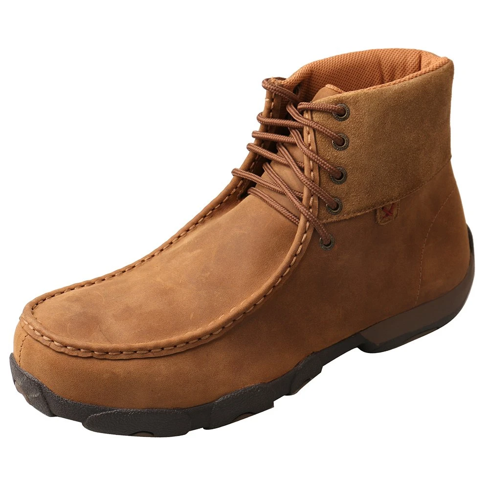 Twisted X Men`s Work 6` Alloy Toe Driving Moc 1 Twisted X Men`s Work 6` Alloy Toe Driving Moc