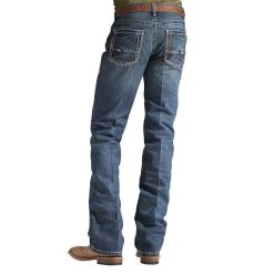 Ariat Men's M5 Boundary Slim Stackable Straight Leg Jeans