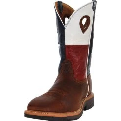Twisted X Men's Twisted X Texas Flag Lite Weight Cowboy Work Boots