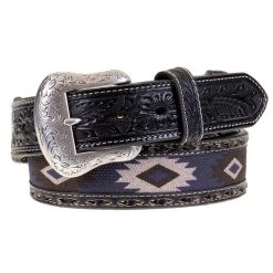 Mf Western Products Mens Nocona Southwestern Fabric Western Belt