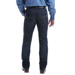 Cinch Mens Jesse Mid Rise Slim Fit Straight Leg Denim Jean