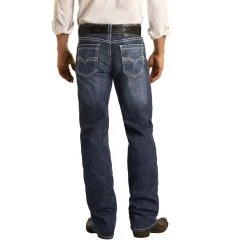 Rock N Roll Cowboy Men's N Cowboy Reflex Double Barrel Jeans