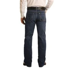 Rock N Roll Cowboy Men's N Cowboy Reflex Double Barrel Jeans