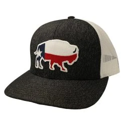 RED DIRT HAT COMPANY Red Dirt Hat Co Texas Buffalo Cap
