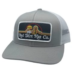 RED DIRT HAT COMPANY Red Dirt Hat Co Neon Buffalo Cap