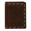 Justin Men`s FP Card Case W/Whip Stitch
