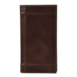 Justin Men`s Russet Rodeo Wallet