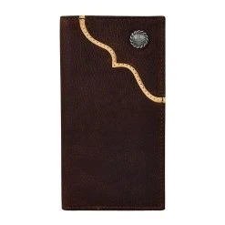 Justin Men`s Rawhide Rodeo Wallet