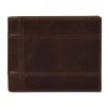 Justin Men`s Russet Bifold Wallet