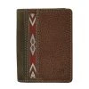 Justin Men`s Ribbon BP Bifold Wallet