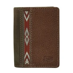 Justin Men`s Ribbon BP Bifold Wallet