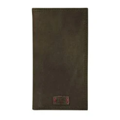Justin Men`s Dark Khaki Rodeo Wallet