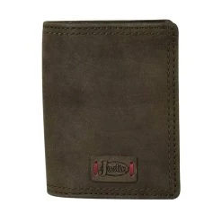 Justin Men`s Dark Khaki FP Wallet
