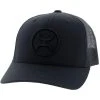 Hooey O Classic Black Cap