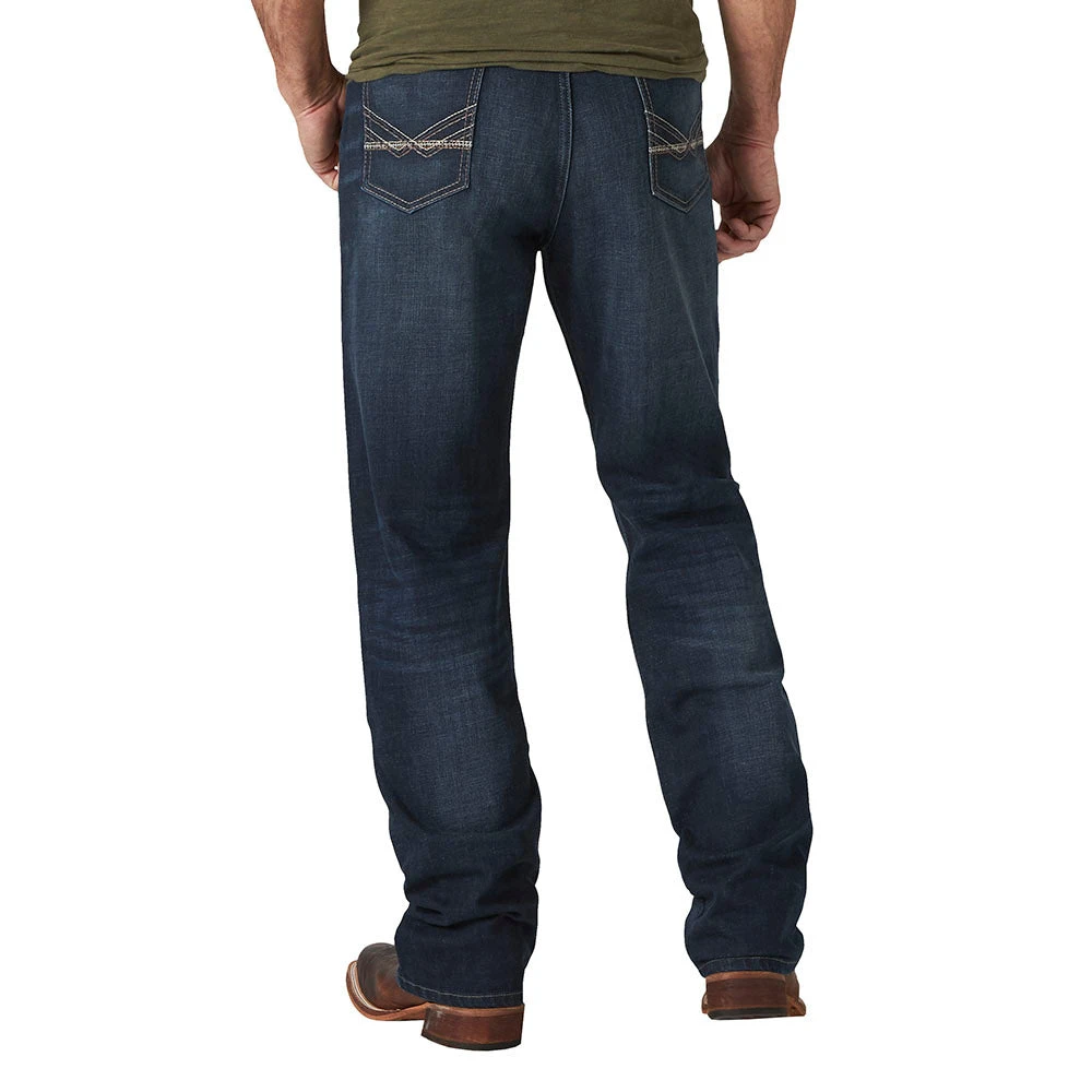 Men's Wrangler 20X 33 Extreme Relaxed Dark Wash Jeans 1 Men's Wrangler 20X 33 Extreme Relaxed Dark Wash Jeans
