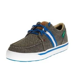 Twisted X Men's Hooey EcoTWX Dust Blue Loper Casual Shoe