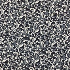 Wyoming Traders Cali Navy/White Silk Wild Rag