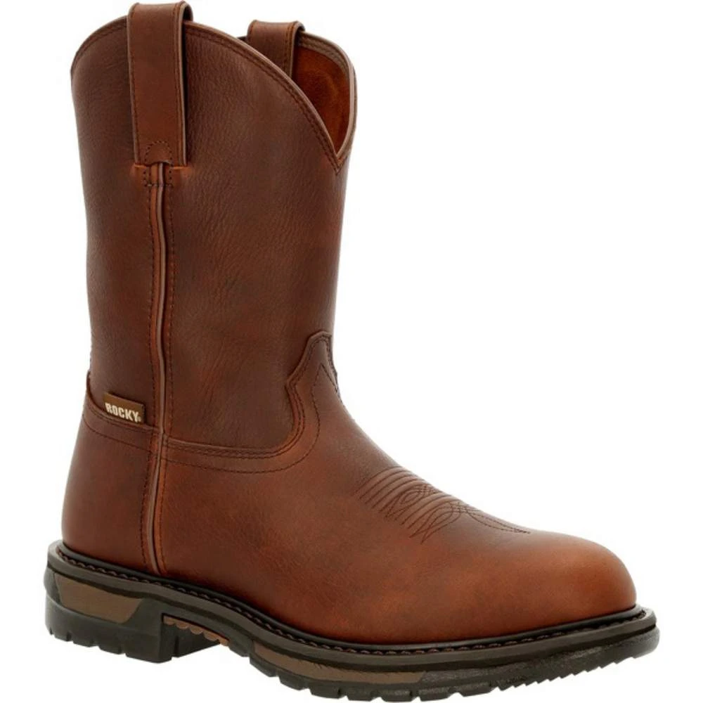 Rocky Boots Men Original Ride 10` Soft Toe Work Boot 1 Rocky Boots Men Original Ride 10` Soft Toe Work Boot