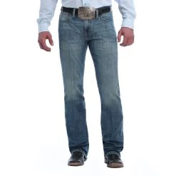 Cinch Men's Light Stonewash Ian Jeans