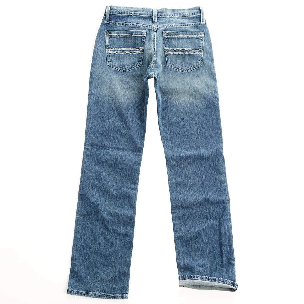 Cinch Men's Medium Wash Silver Label Jeans 3 Cinch Men's Medium Wash Silver Label Jeans - Image 3