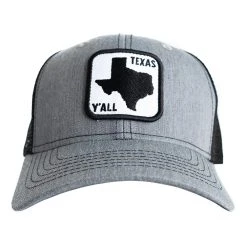 TUMBLEWEED TEXSTYLES Texas Y'all Road Sign Patch Cap