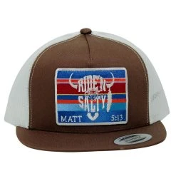 Salty Rodeo Co. Co The Bison Cap